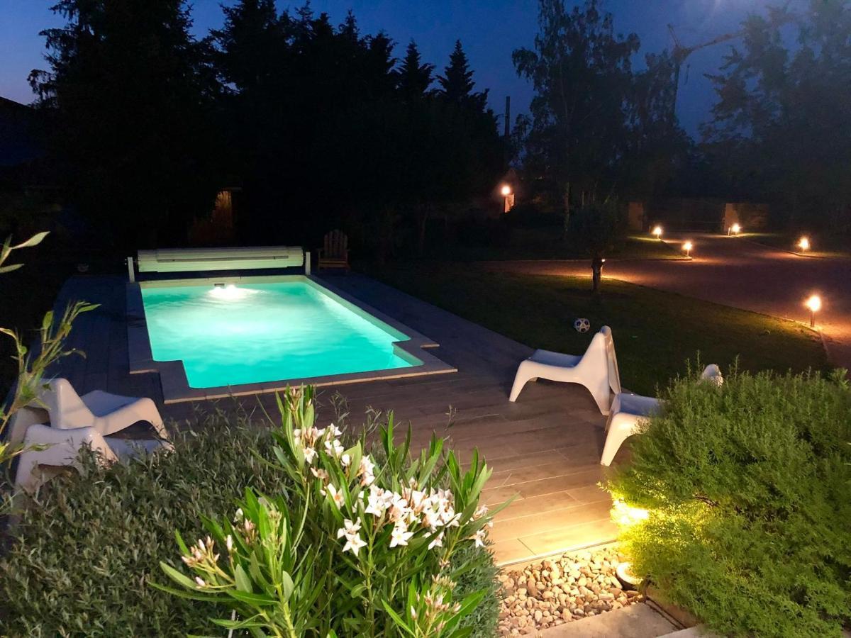La Tonnellerie Bed & Breakfast Montbrison Bagian luar foto