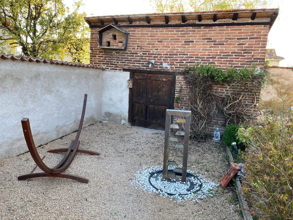La Tonnellerie Bed & Breakfast Montbrison Bagian luar foto