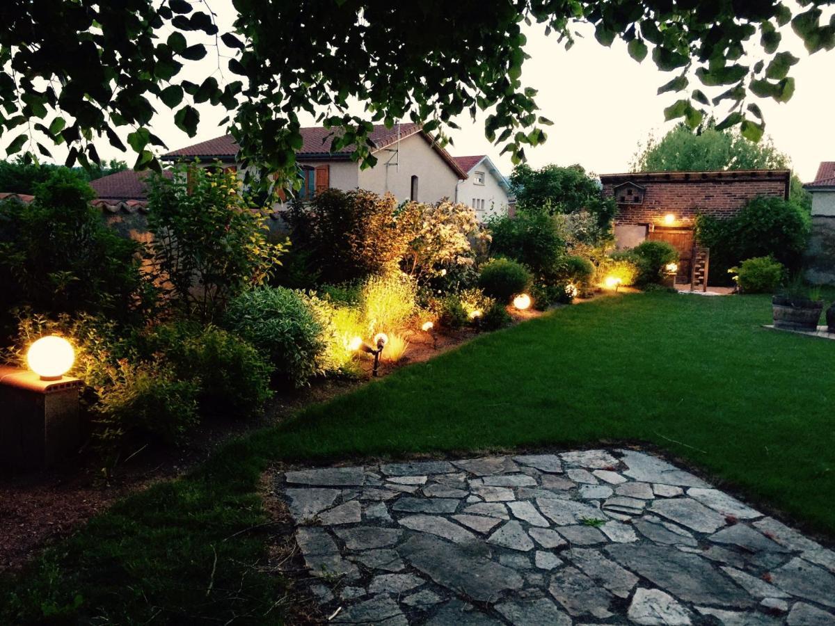 La Tonnellerie Bed & Breakfast Montbrison Bagian luar foto