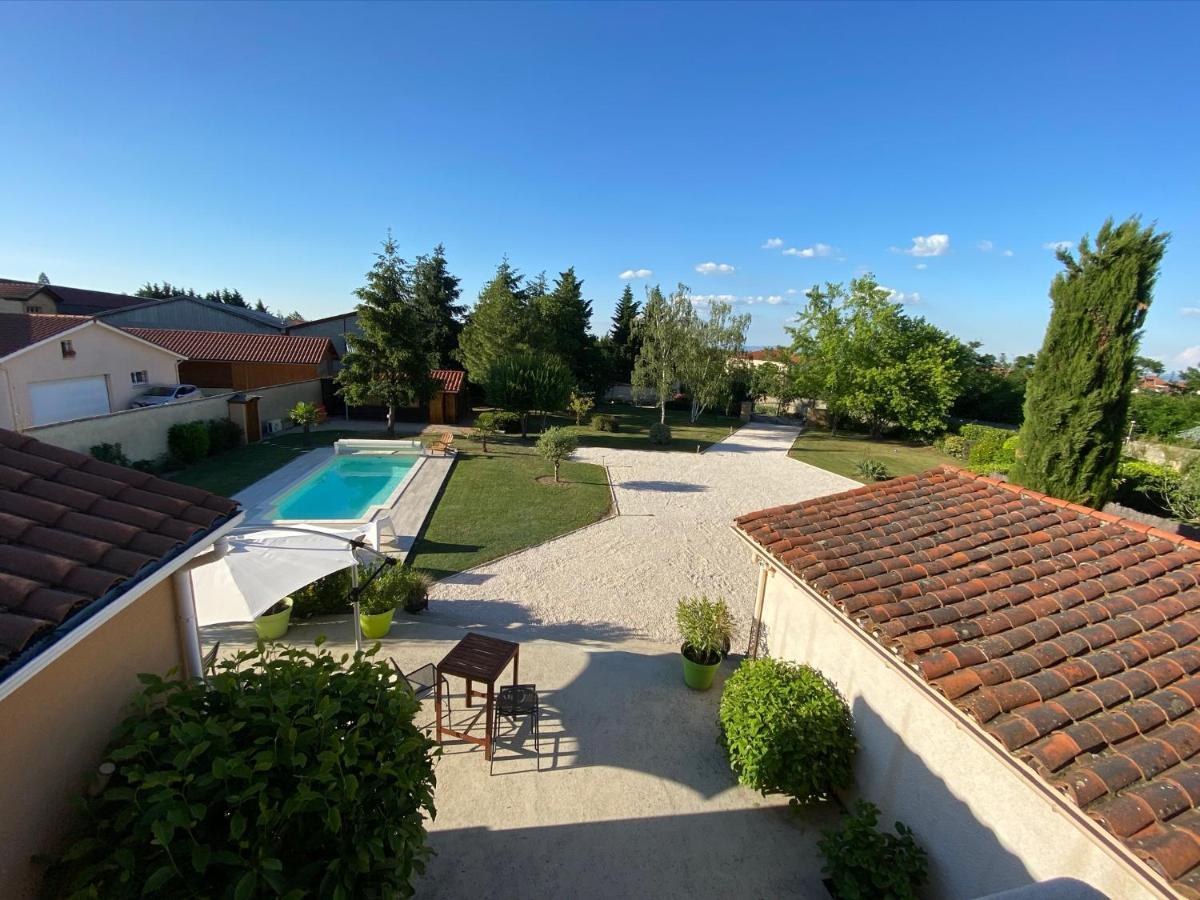 La Tonnellerie Bed & Breakfast Montbrison Bagian luar foto